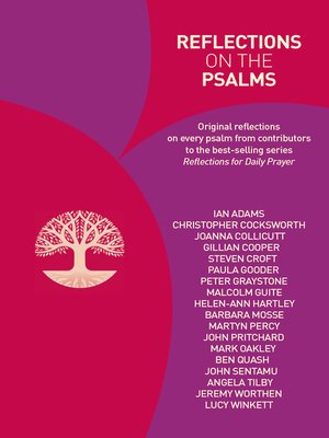 cover image of Reflections on the Psalms